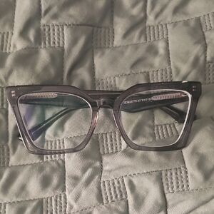 Chic Gray Prescription Glasses